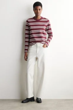 CLEAN CUT LONG-SLEEVED T-SHIRT