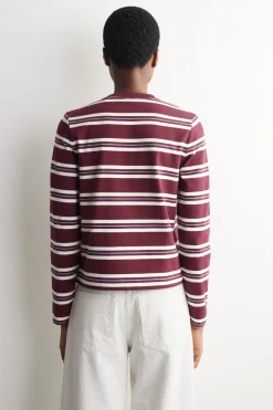 CLEAN CUT LONG-SLEEVED T-SHIRT