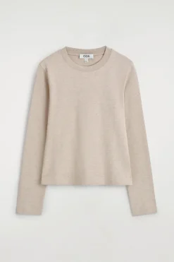 CLEAN CUT LONG-SLEEVED T-SHIRT