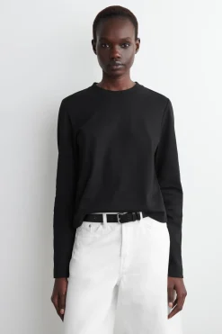 CLEAN CUT REGULAR LONG-SLEEVED T-SHIRT