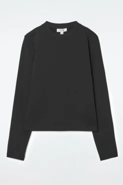 CLEAN CUT REGULAR LONG-SLEEVED T-SHIRT
