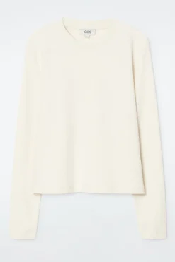 CLEAN CUT REGULAR LONG-SLEEVED T-SHIRT