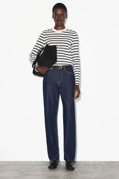CLEAN CUT REGULAR LONG-SLEEVED T-SHIRT