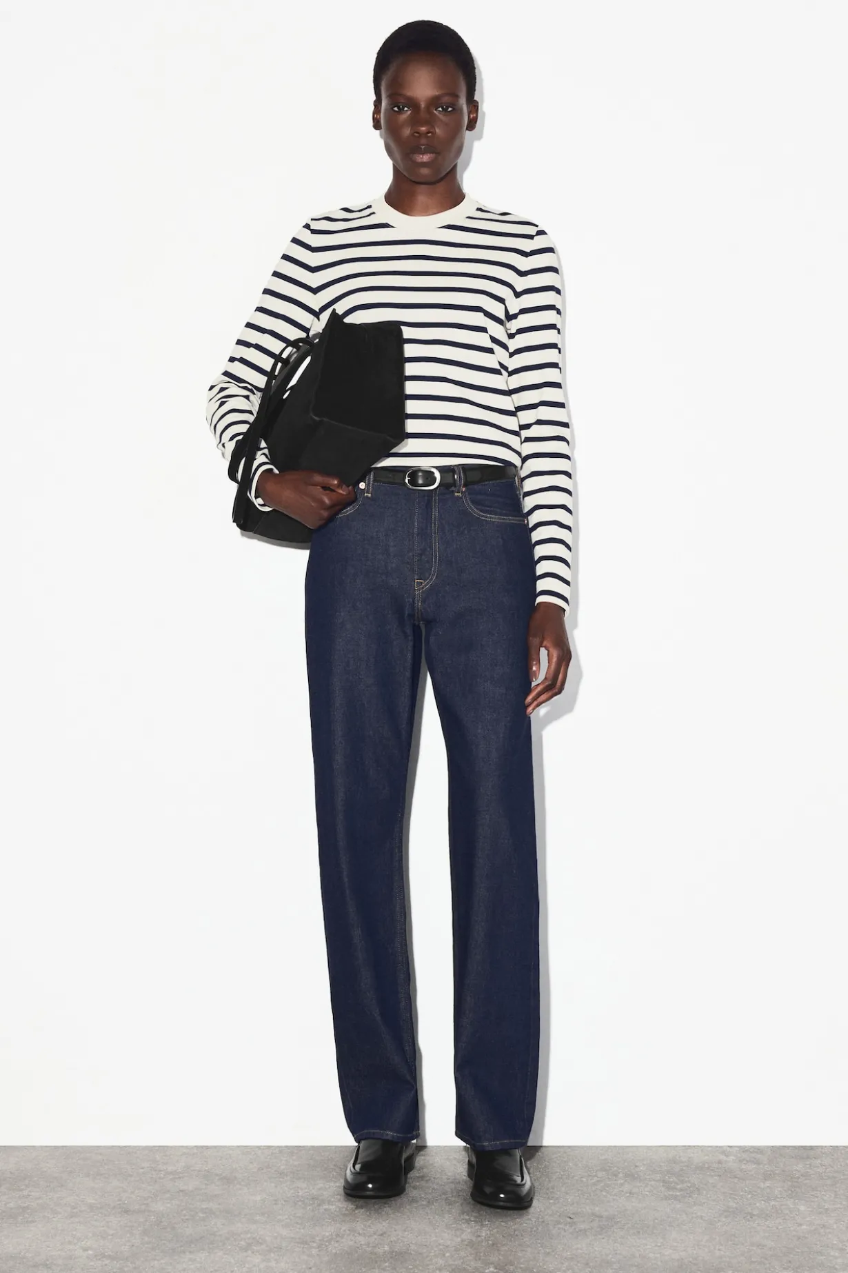 CLEAN CUT REGULAR LONG-SLEEVED T-SHIRT