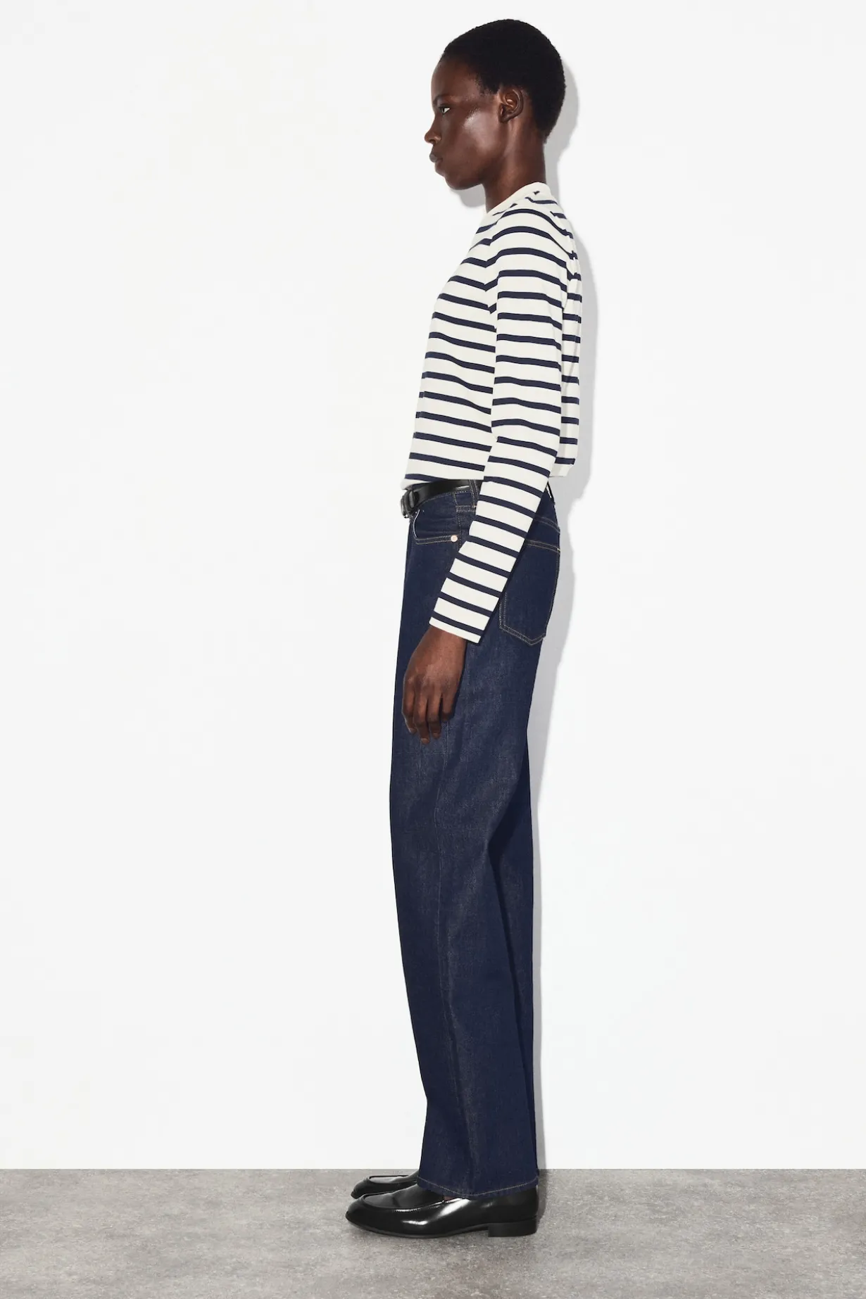 CLEAN CUT REGULAR LONG-SLEEVED T-SHIRT