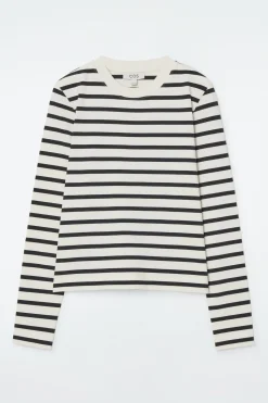 CLEAN CUT REGULAR LONG-SLEEVED T-SHIRT