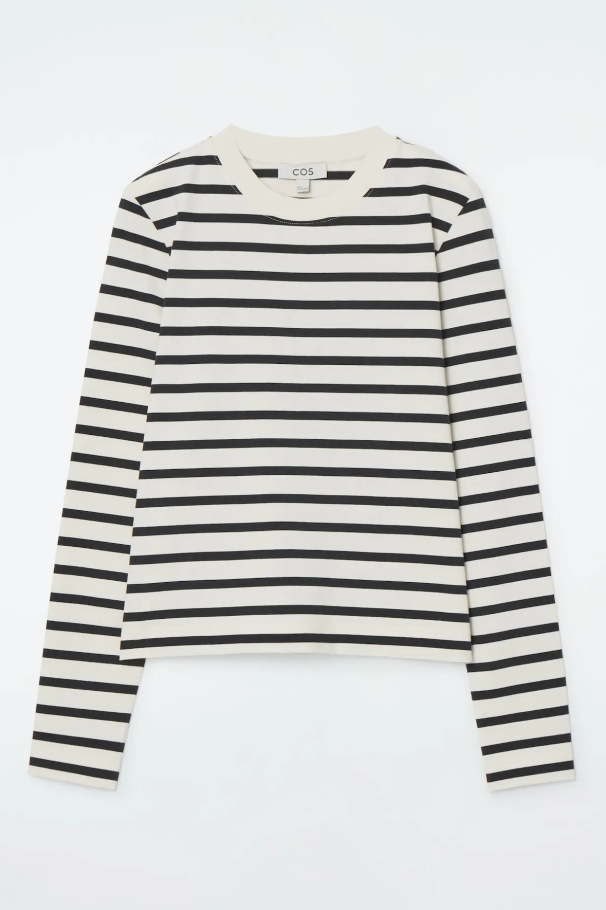 CLEAN CUT REGULAR LONG-SLEEVED T-SHIRT