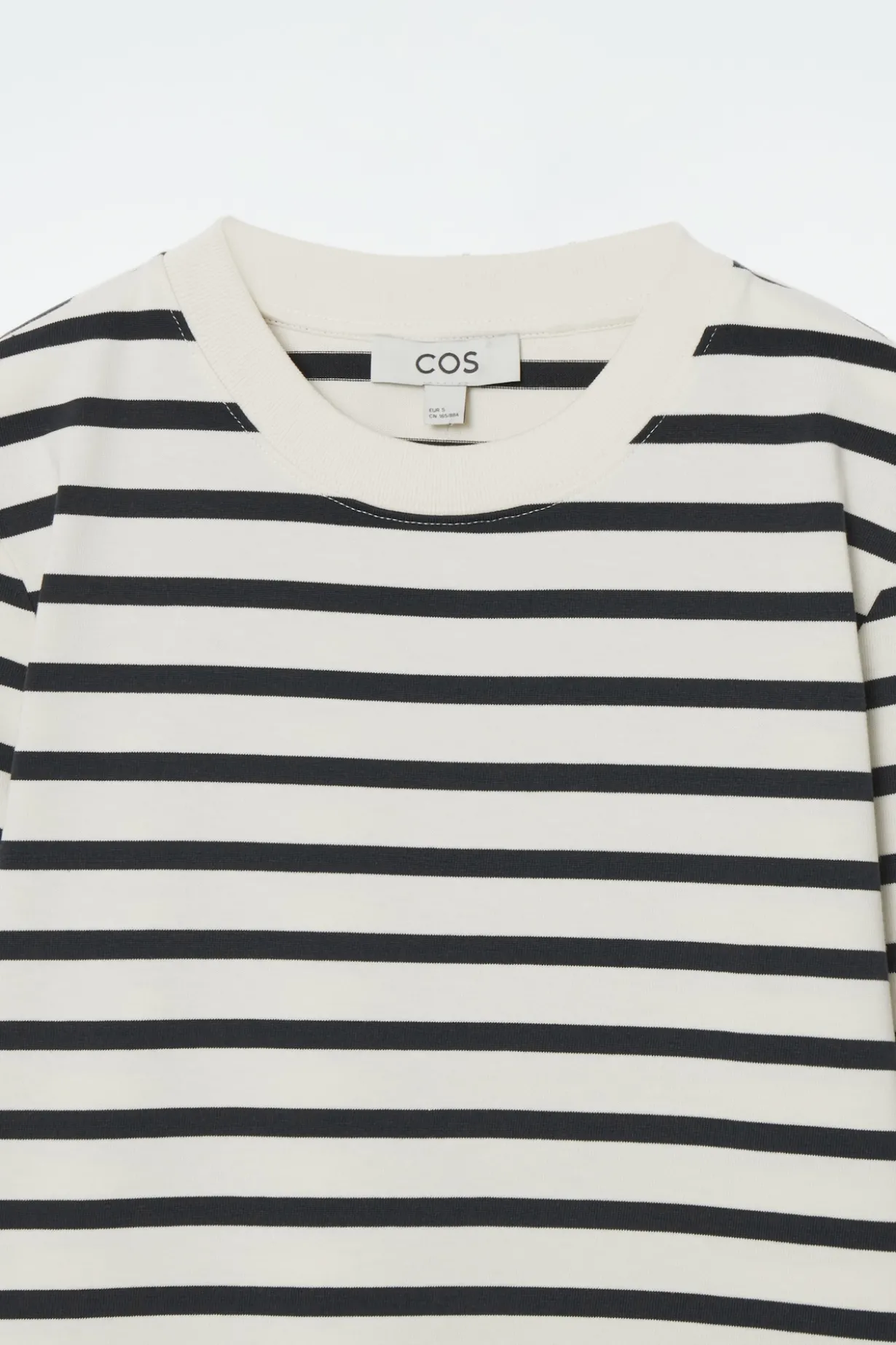 CLEAN CUT REGULAR LONG-SLEEVED T-SHIRT