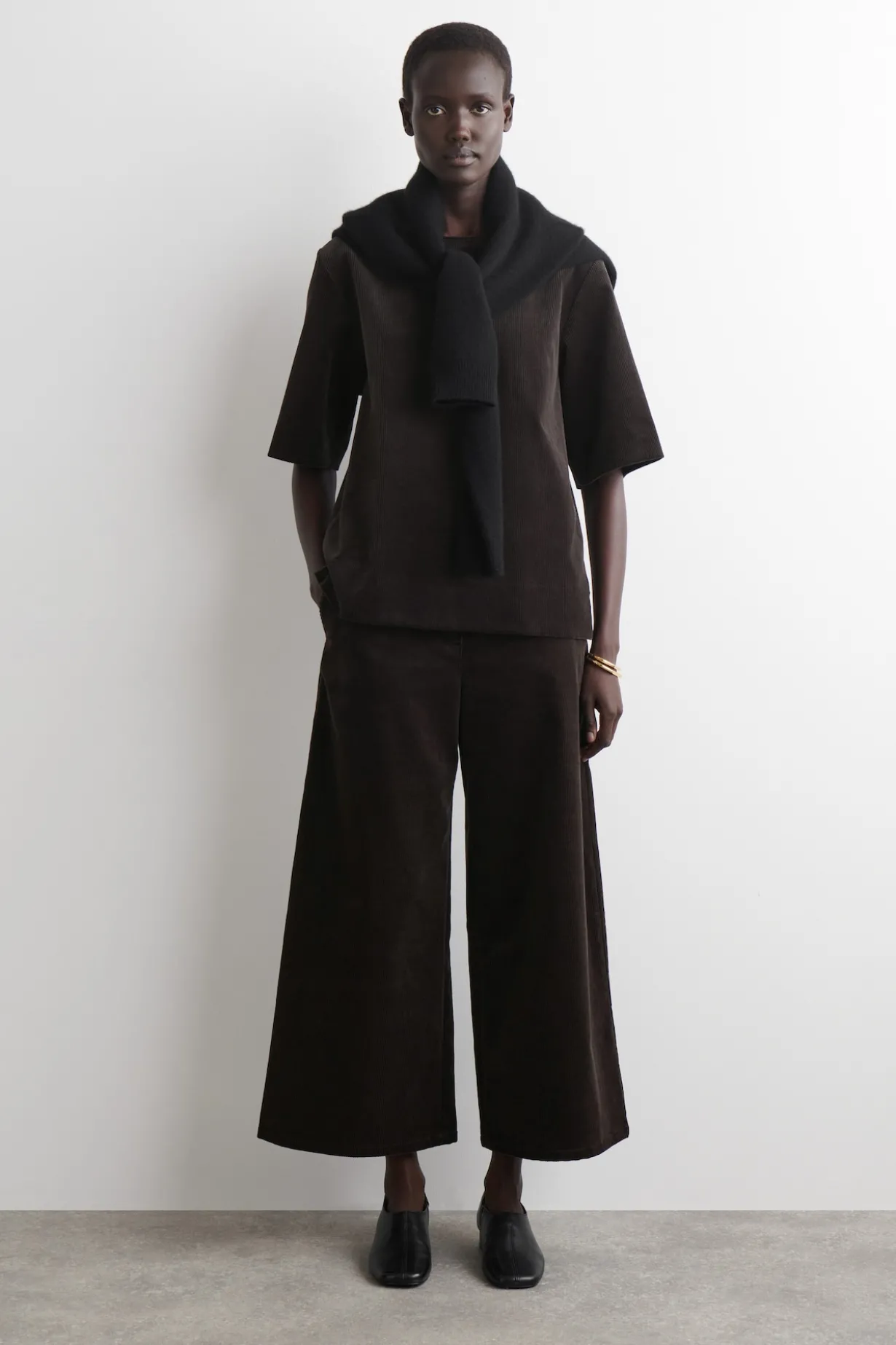CORDUROY CULOTTES