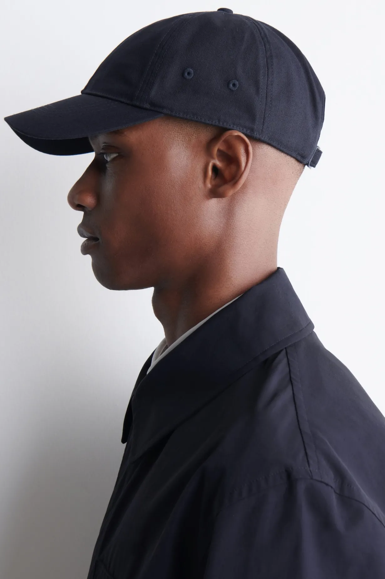 COTTON BASEBALL CAP