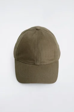 COTTON BASEBALL CAP