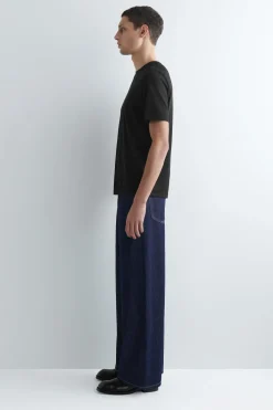 COTTON CREW-NECK T-SHIRT