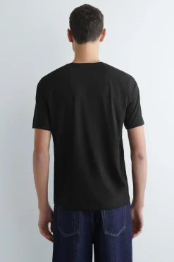 COTTON CREW-NECK T-SHIRT