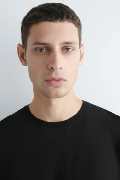 COTTON CREW-NECK T-SHIRT