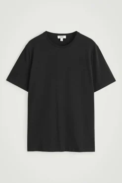 COTTON CREW-NECK T-SHIRT