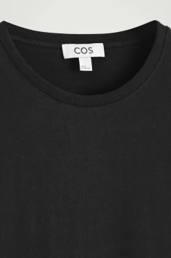 COTTON CREW-NECK T-SHIRT
