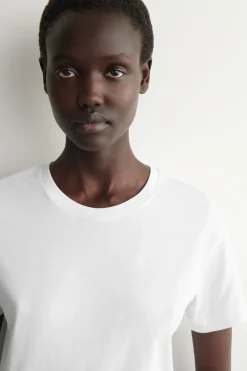 COTTON CREW-NECK T-SHIRT