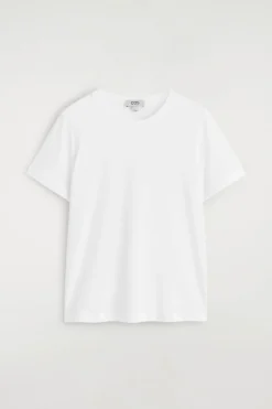 COTTON CREW-NECK T-SHIRT