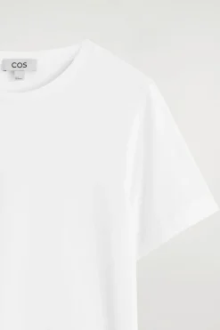 COTTON CREW-NECK T-SHIRT