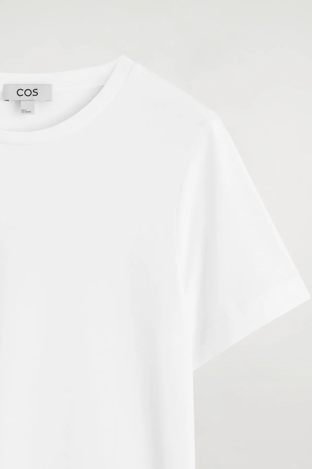 COTTON CREW-NECK T-SHIRT
