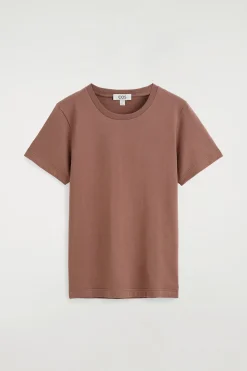COTTON CREW-NECK T-SHIRT