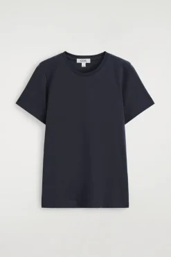 COTTON CREW-NECK T-SHIRT