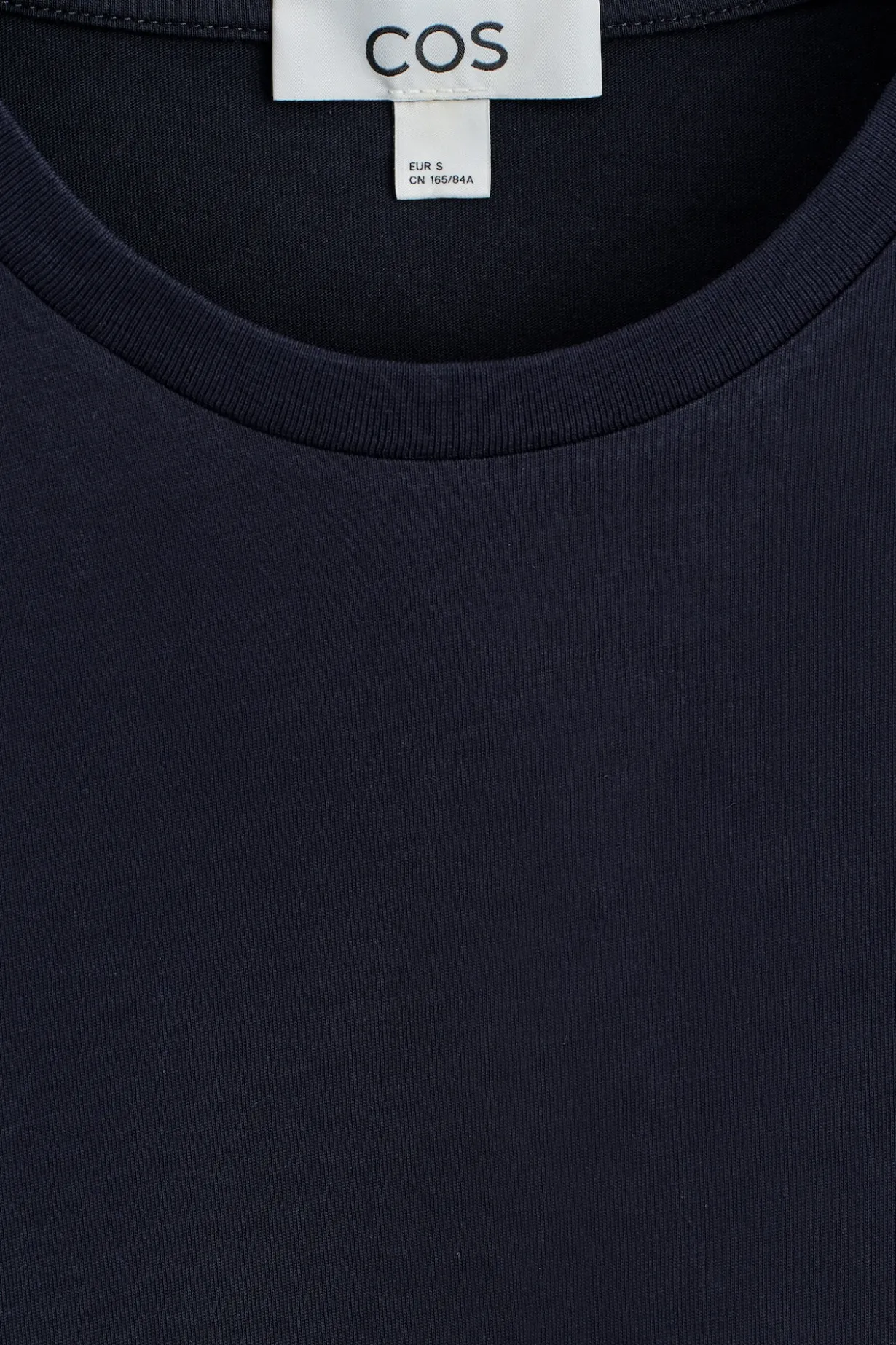 COTTON CREW-NECK T-SHIRT