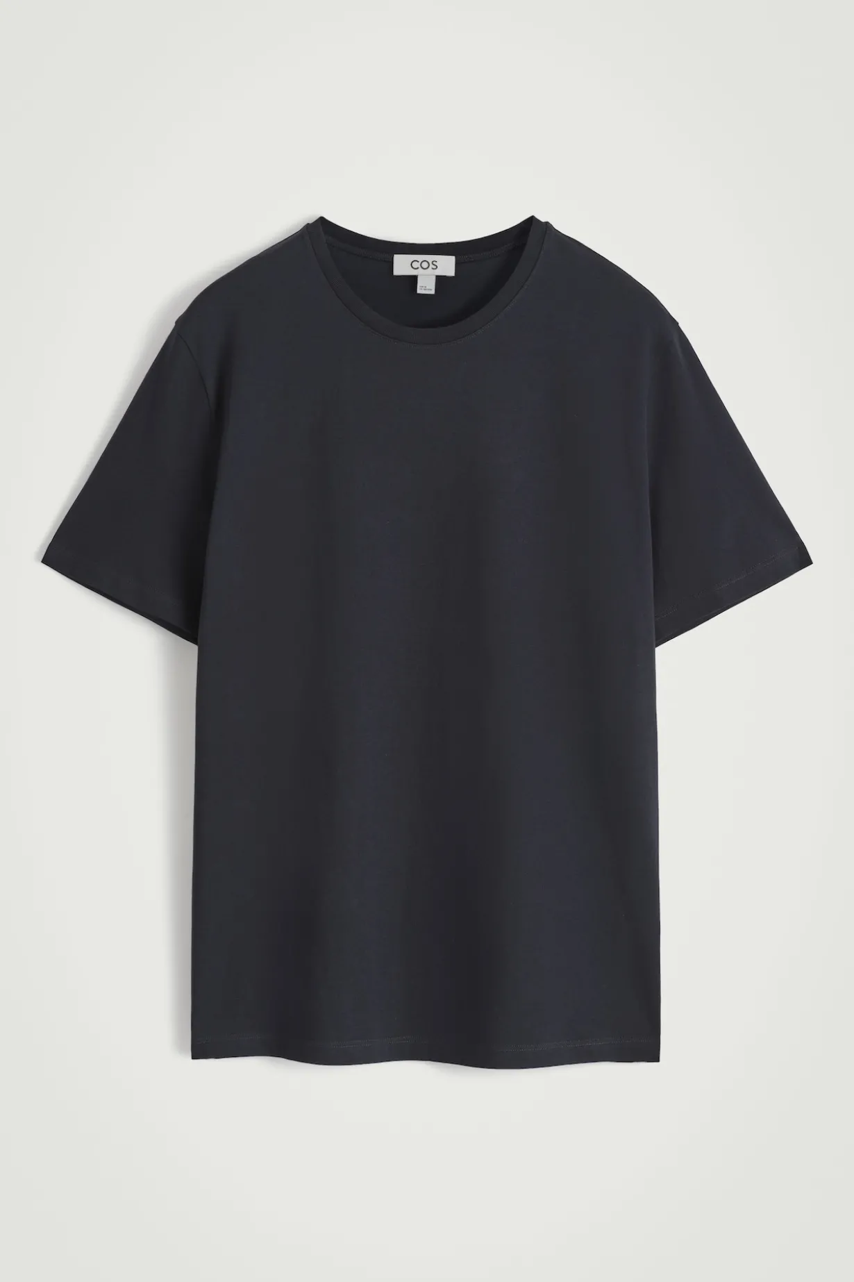 COTTON CREW-NECK T-SHIRT