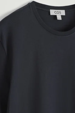 COTTON CREW-NECK T-SHIRT