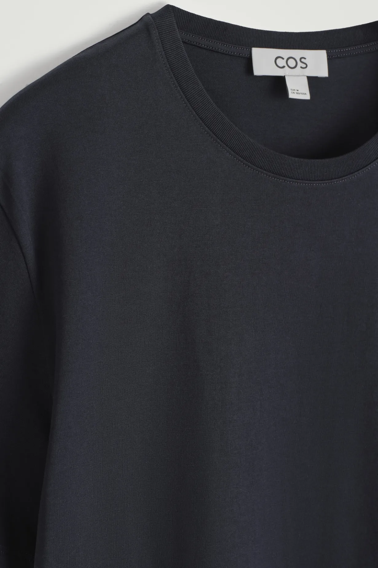 COTTON CREW-NECK T-SHIRT