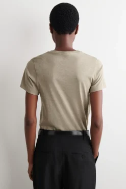 COTTON CREW-NECK T-SHIRT