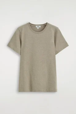 COTTON CREW-NECK T-SHIRT