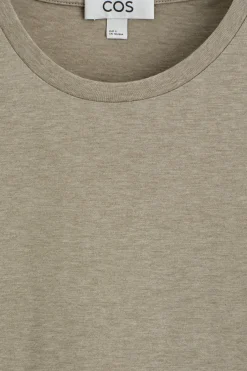COTTON CREW-NECK T-SHIRT