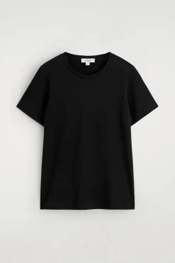 COTTON CREW-NECK T-SHIRT