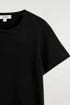 COTTON CREW-NECK T-SHIRT
