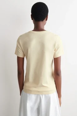 COTTON CREW-NECK T-SHIRT
