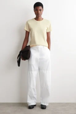 COTTON CREW-NECK T-SHIRT