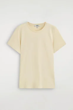 COTTON CREW-NECK T-SHIRT