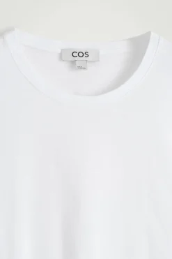 COTTON CREW-NECK T-SHIRT