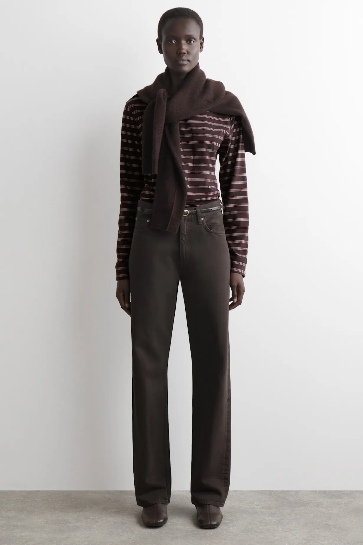 COTTON LONG-SLEEVED T-SHIRT