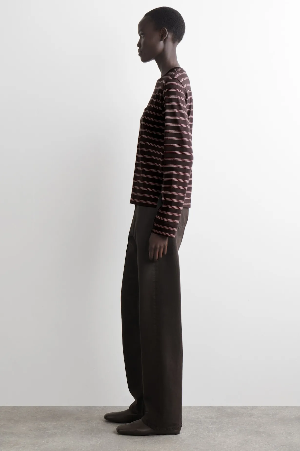 COTTON LONG-SLEEVED T-SHIRT