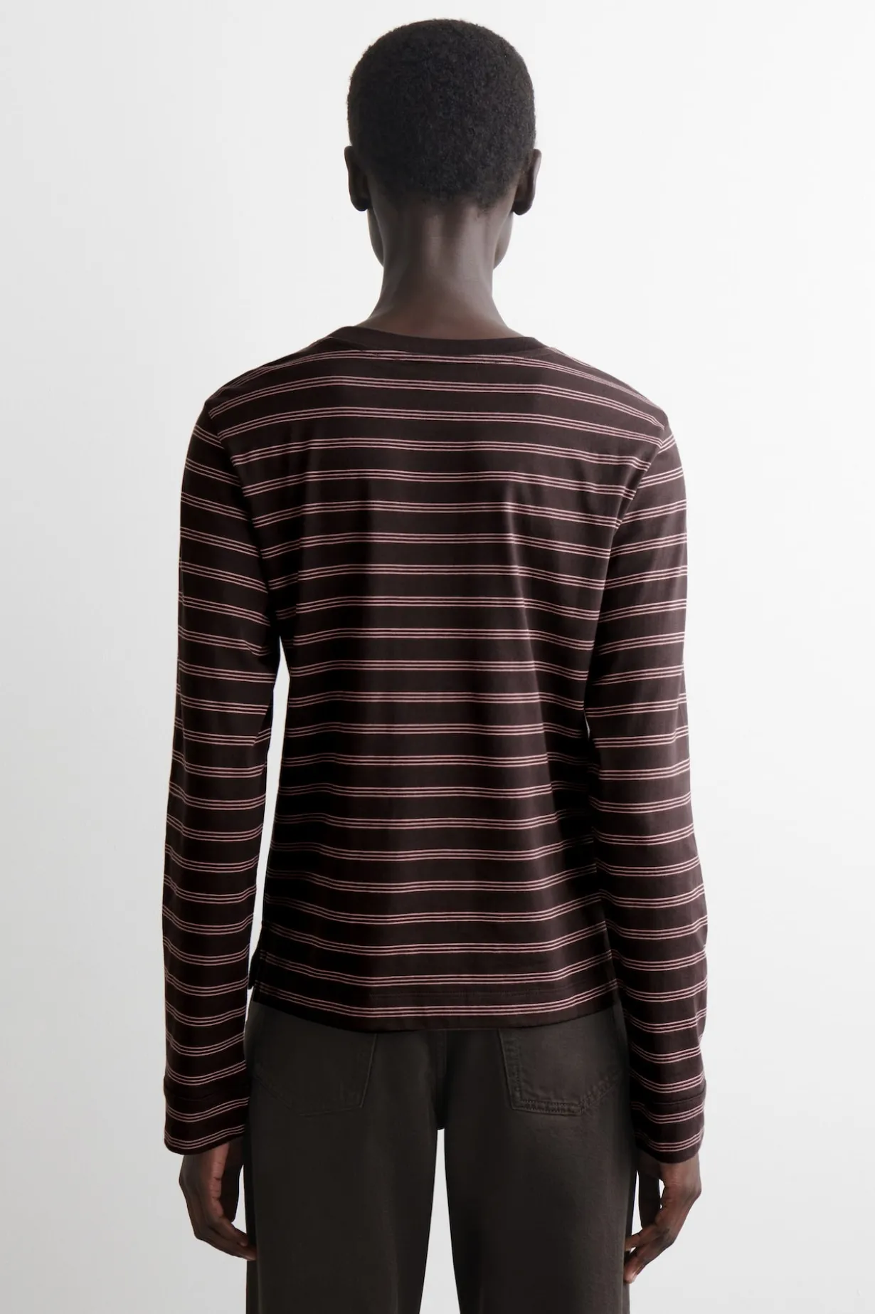 COTTON LONG-SLEEVED T-SHIRT