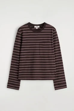 COTTON LONG-SLEEVED T-SHIRT