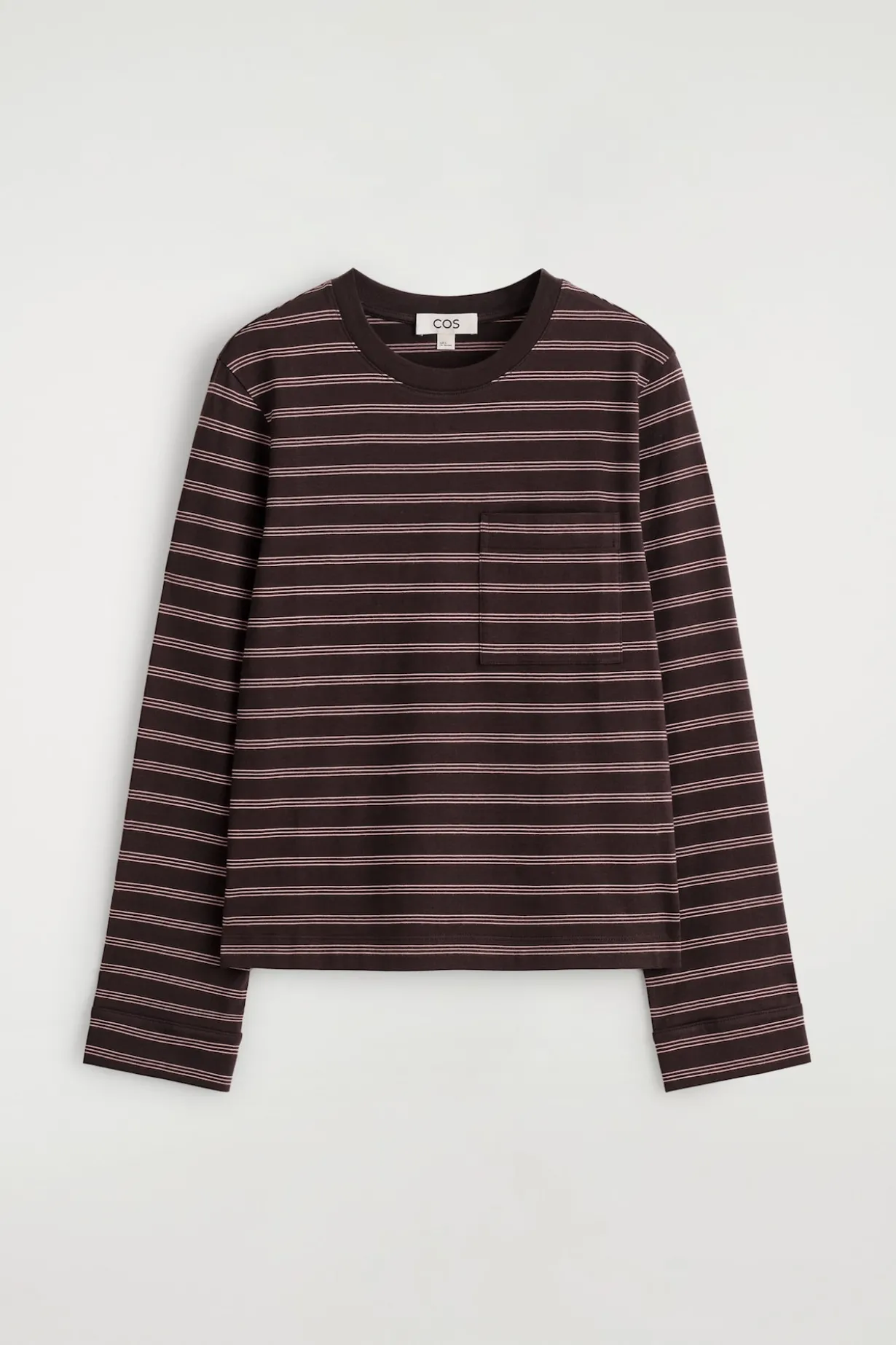 COTTON LONG-SLEEVED T-SHIRT