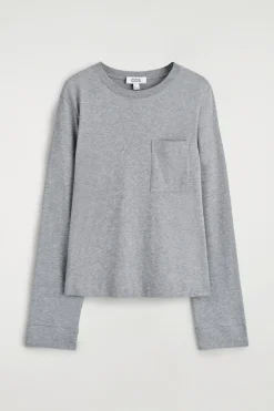 COTTON LONG-SLEEVED T-SHIRT