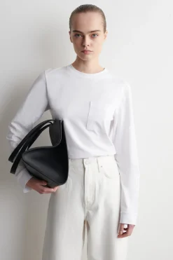 COTTON LONG-SLEEVED T-SHIRT