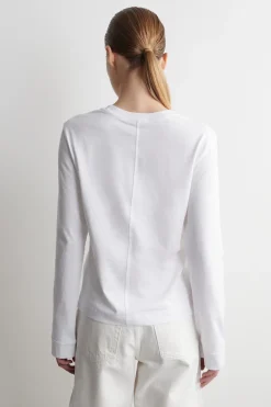 COTTON LONG-SLEEVED T-SHIRT