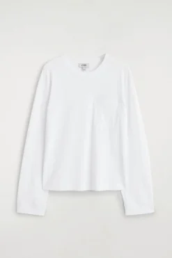 COTTON LONG-SLEEVED T-SHIRT