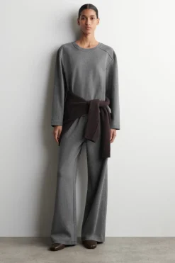COTTON LONG-SLEVELED TOP