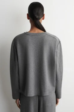 COTTON LONG-SLEVELED TOP